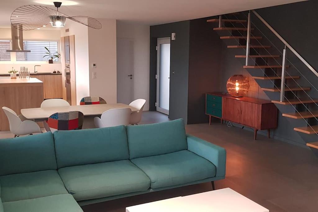 Maison Passive Avec Piscine Proche Colmar Logelheim ภายนอก รูปภาพ
