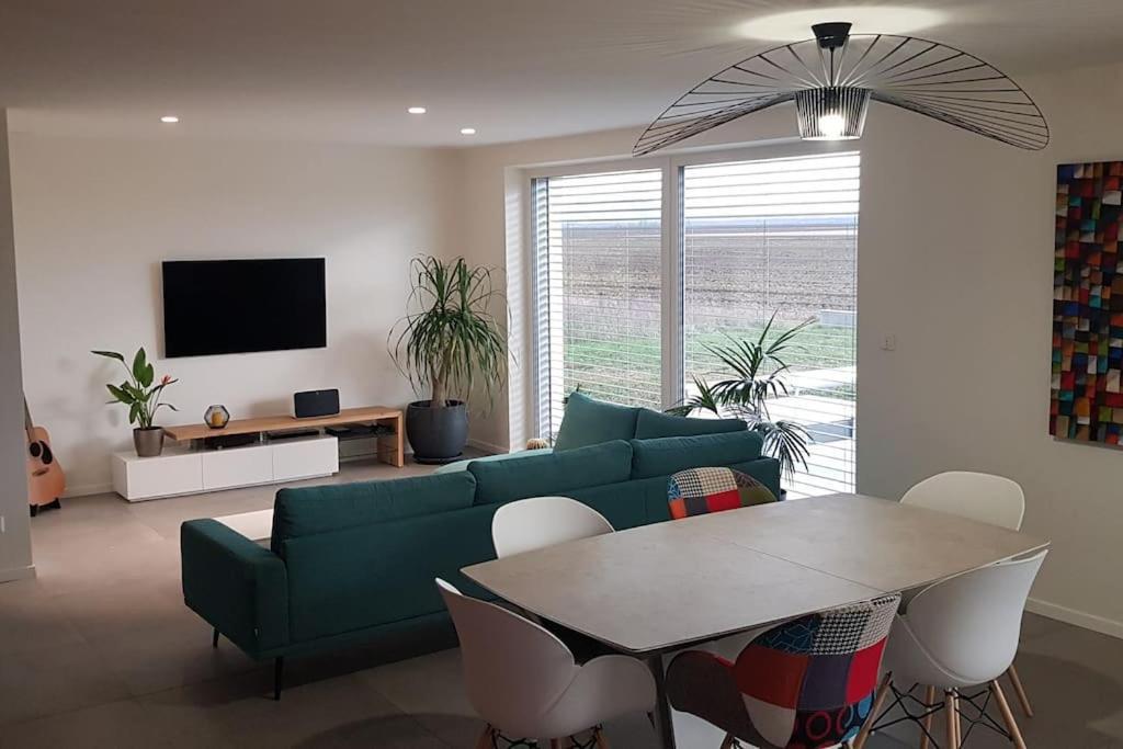 Maison Passive Avec Piscine Proche Colmar Logelheim ภายนอก รูปภาพ