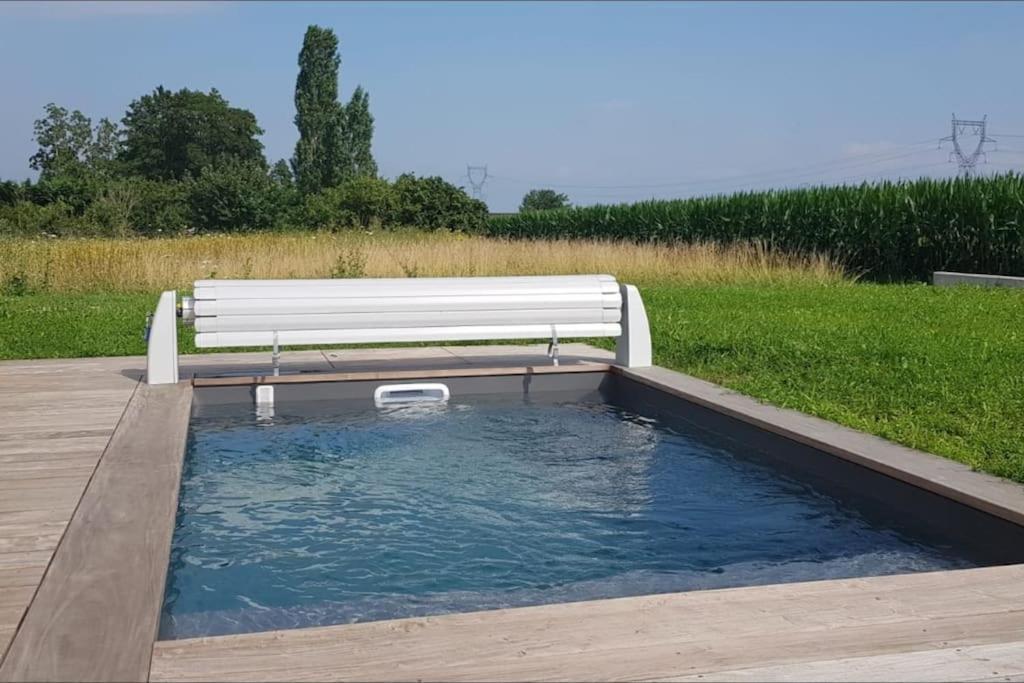 Maison Passive Avec Piscine Proche Colmar Logelheim ภายนอก รูปภาพ